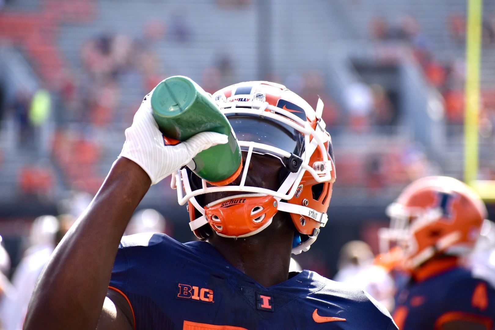 PHOTOS: Illinois hosts Wisconsin for homecoming
